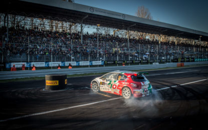 Peugeot celebra i successi 2017 al Monza Rally Show