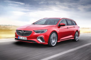 New Opel Insignia GSi