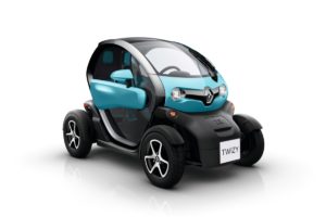 RENAULT TWIZY (X09) - PHASE 1 - MODEL YEAR 2017