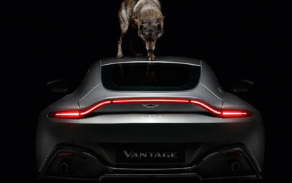 Pirelli P Zero per la nuova Aston Martin Vantage