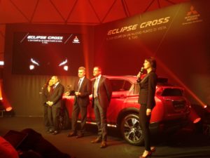 mitsubishi eclipse cross