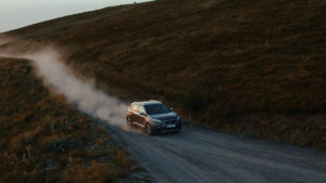 peugeot SUV spot