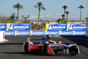 Formula E marocco mahindra