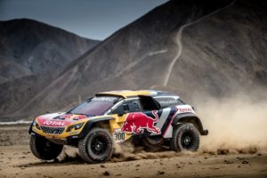 Team Peugeot Total_Dakar 2018_Shakedown_4.1.2018_+é-®PEUGEOT SPORT _ MCH Photography_18246 (Large)