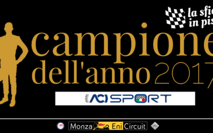 A Monza sfida e premiazione dei campioni italiani