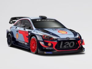 i20 Coupe WRC 2018 