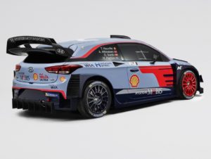 i20 Coupe WRC 2018 