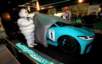 Michelin partner del Jaguar I-PACE eTROPHY