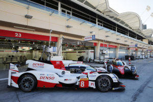 6 Hours of Bahrain toyota