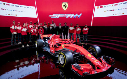 SF71H: ecco la Ferrari F1 2018