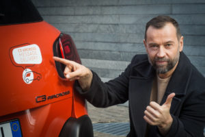 fabio volo C3 aircross