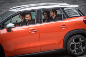 fabio volo C3 aircross