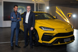 urus parigi