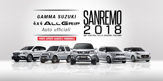 suzuki sanremo