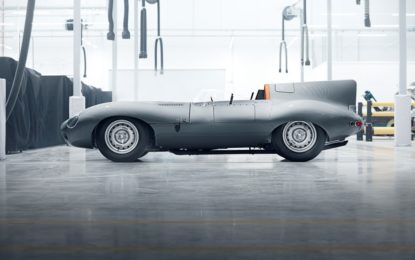 Jaguar D-type: il ritorno della leggenda