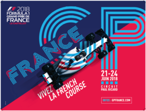 poster GP francia 2018