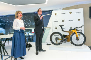 Cervélo P5X Lamborghini Edition