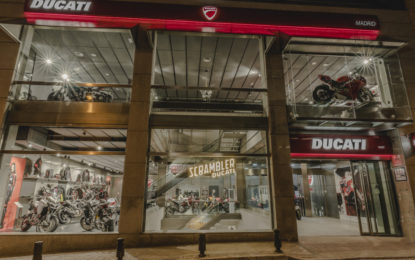 Ducati: a Madrid il Flagship Store più grande di Spagna