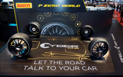 Pirelli e la tecnologia Cyber Car