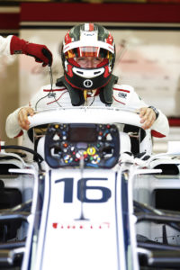 leclerc garage sauber