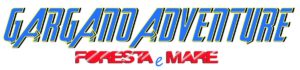 LOGO GARGANO ADVENTURE Foresta e Mare