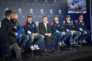 Peugeot Rally 2018