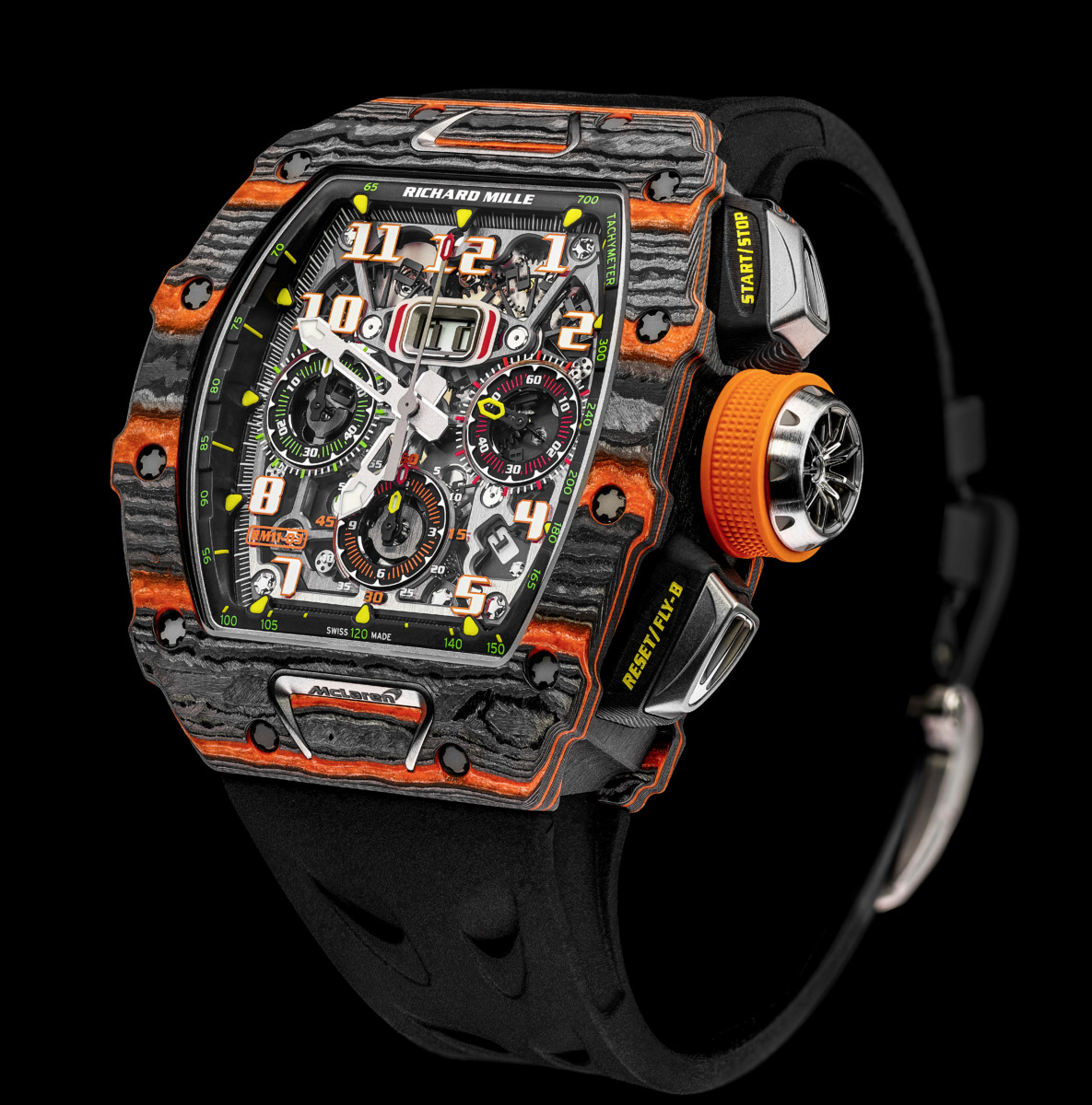 Cronografo RM 11-03 McLaren - MotoriNoLimits | Auto, F1, motori, turismo,  stili di vita