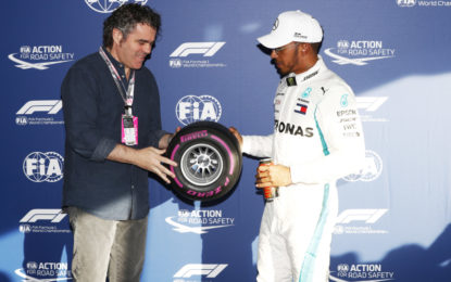 A Hamilton il primo Pirelli Pole Position Award