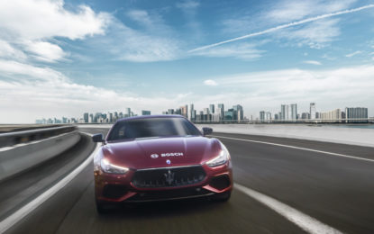 Bosch highway assist per Maserati