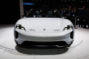 Porsche Mission E Cross Turismo