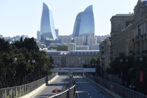 GP AZERBAIJAN F1/2017