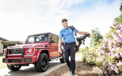 Mercedes-Benz ai Masters di golf di Augusta