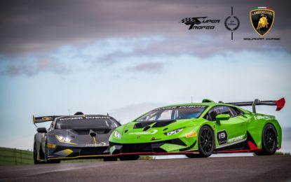 Lamborghini Super Trofeo: via alla decima edizione