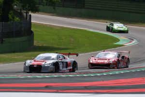Baruch-Fassler ( Audi Sport Italia,Audi R8 LMS-GT3 #7)