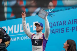 Sam Bird (GBR), DS Virgin Racing, DS Virgin DSV-03, finishes in 3rd.