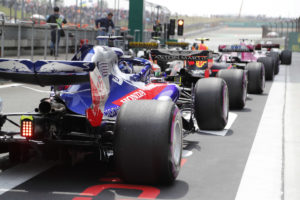 F1 pitlane cina