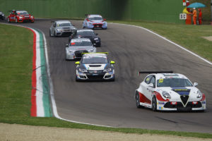 Luigi Ferrara (42 Racing SA, Alfa Romeo Giulietta TCR #42)