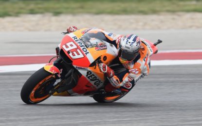 MotoGP: pole di Marquez davanti a Viñales