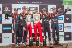 podio argentina WRC