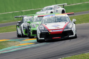 porsche carrera cup imola