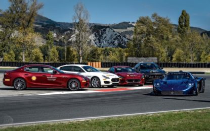 Nuovi corsi di guida Master Maserati