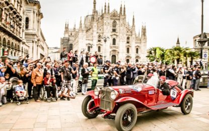 Trionfo Alfa Romeo alla Mille Miglia 2018