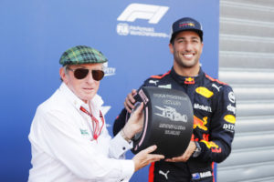 2018 Monaco Grand Prix – Pirelli Pole Position Award – 1