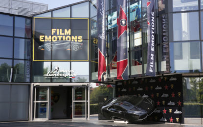 “Film Emotions”: in mostra le Lamborghini del cinema