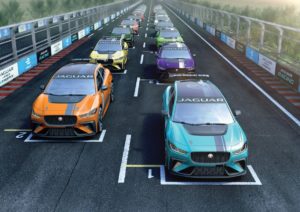 Jaguar I_Pace eTrophy