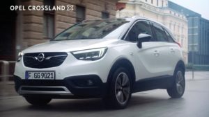 The new campaign for the Opel SUV family