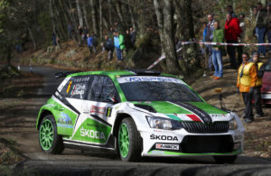 Scandola D’Amore +áKODA Fabia R5 a