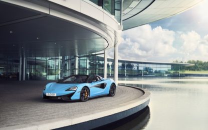 McLaren Automotive a quota 15.000 vetture prodotte