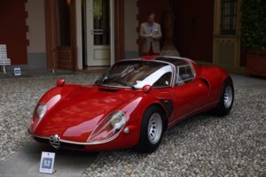 L’Alfa Romeo 33/2 Stradale vince la Coppa d’Oro