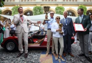 L’Alfa Romeo 33/2 Stradale vince la Coppa d’Oro